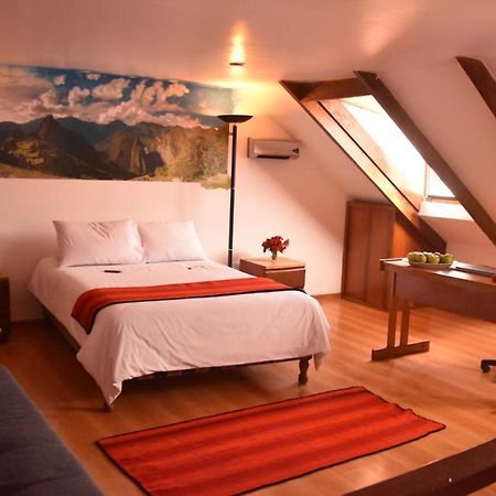 Los Aticos B&B With Coworking Cusco Exteriör bild