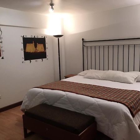 Los Aticos B&B With Coworking Cusco Exteriör bild
