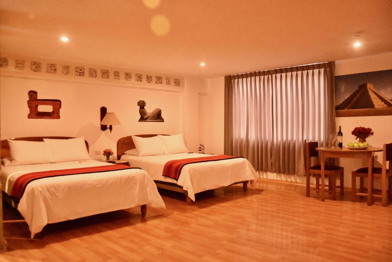 Los Aticos B&B With Coworking Cusco Exteriör bild
