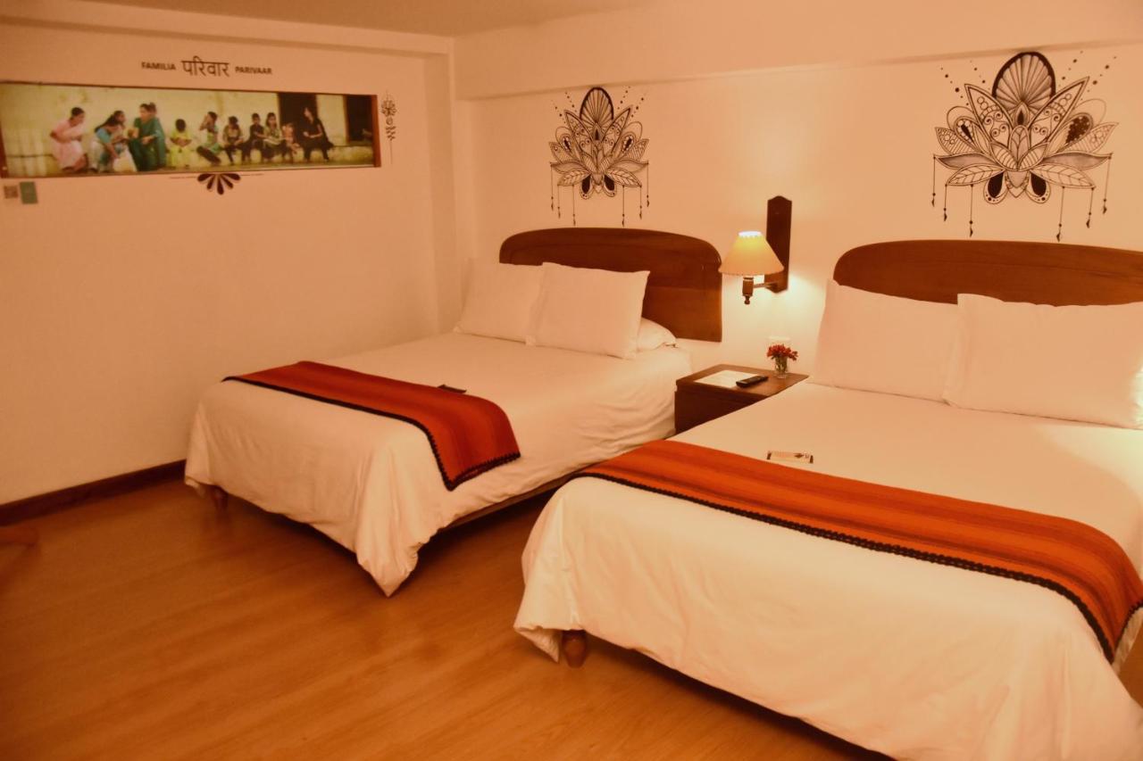 Los Aticos B&B With Coworking Cusco Exteriör bild
