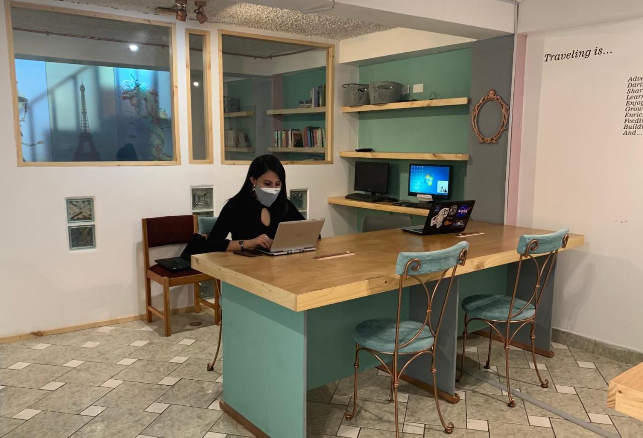 Los Aticos B&B With Coworking Cusco Exteriör bild