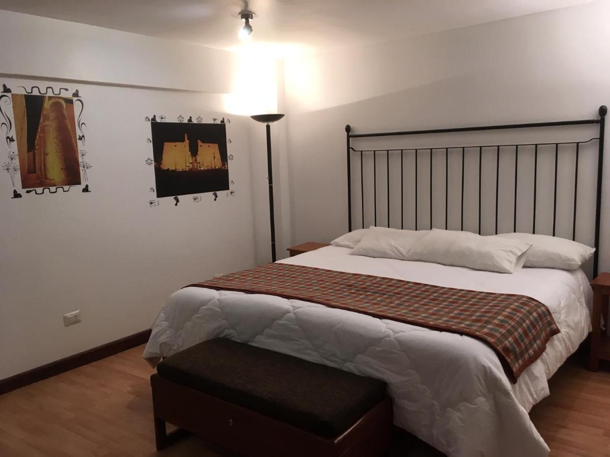 Los Aticos B&B With Coworking Cusco Exteriör bild