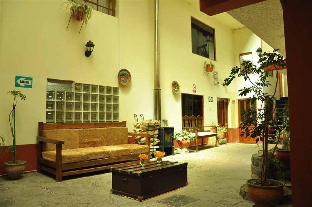 Los Aticos B&B With Coworking Cusco Exteriör bild