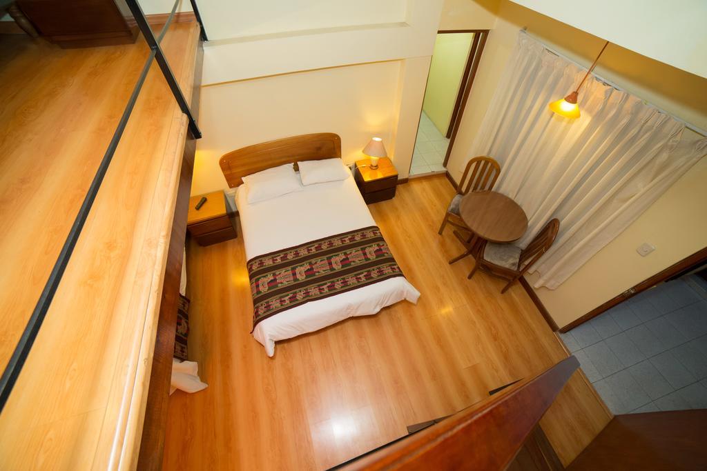 Los Aticos B&B With Coworking Cusco Exteriör bild