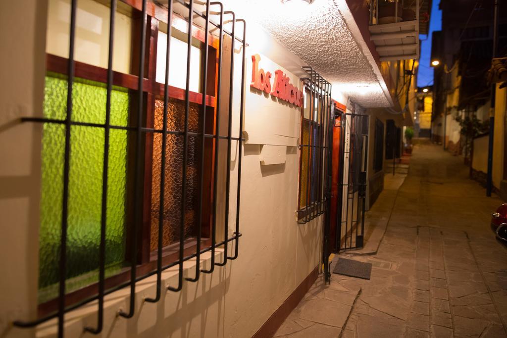 Los Aticos B&B With Coworking Cusco Exteriör bild