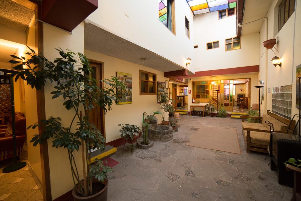 Los Aticos B&B With Coworking Cusco Exteriör bild