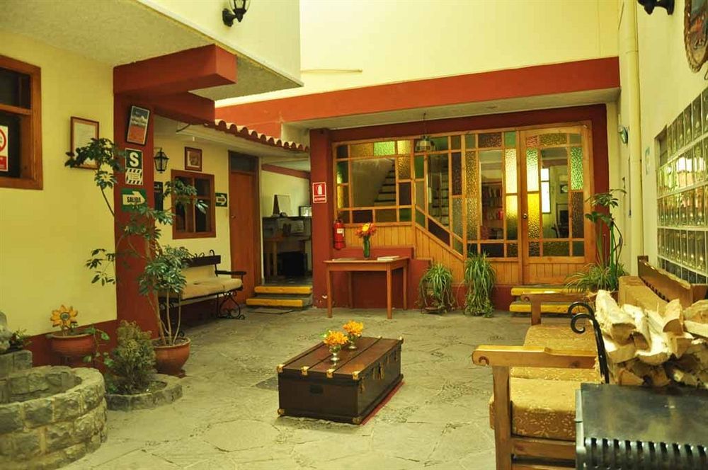 Los Aticos B&B With Coworking Cusco Exteriör bild