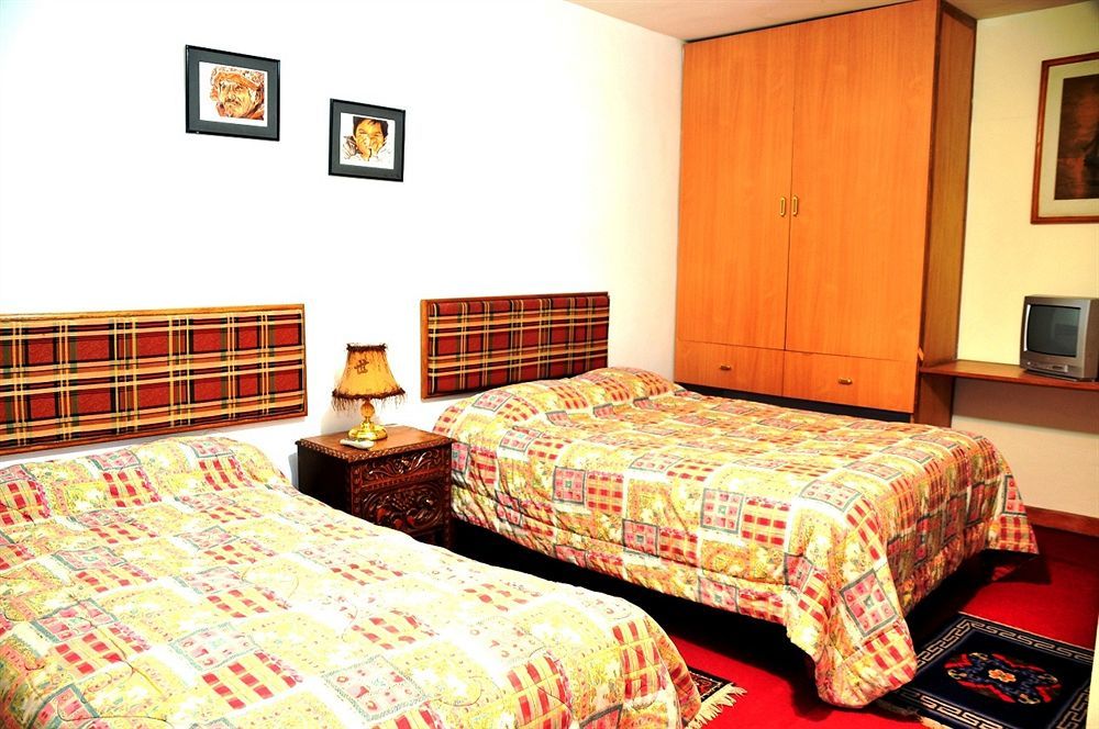 Los Aticos B&B With Coworking Cusco Exteriör bild