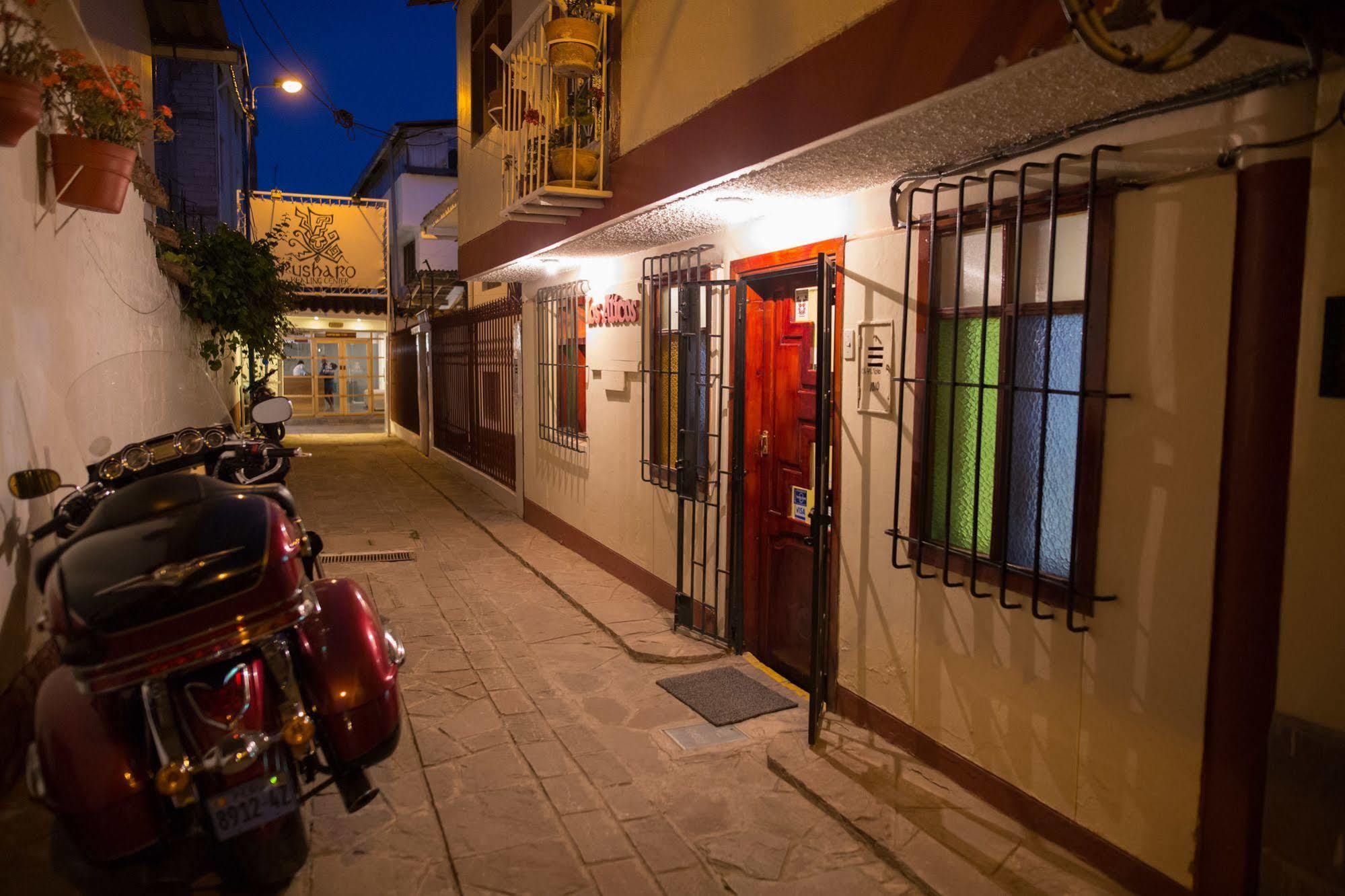 Los Aticos B&B With Coworking Cusco Exteriör bild