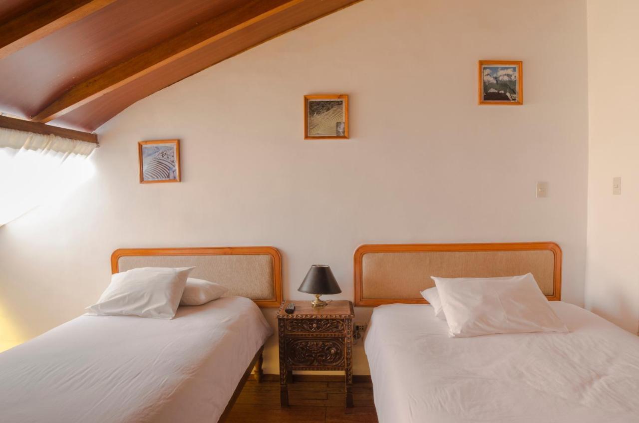 Los Aticos B&B With Coworking Cusco Exteriör bild